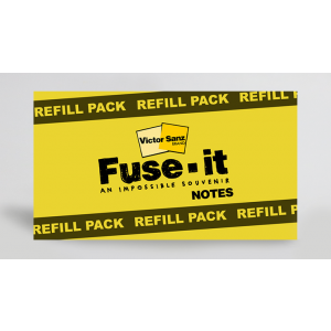 FUSE IT REFILLS by Victor Sanz - Trick