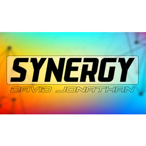 Synergy (Gimmicks and Online Instructions) by David Jonathan - Trick
