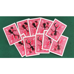 Stickman Bob SMOKED CARDS (Pack of 10) - Trick
