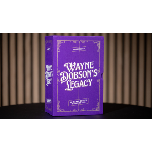 Wayne Dobson's Legacy (3 Book Set with Slipcase) by Wayne Dobson and Bob Gill - Book