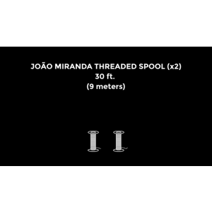 PRE-SPOOLED THREAD FOR GRAVITY REEL AND LEVIOSA (2PK) by Joao Miranda