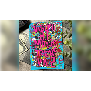 Visual A.F. Magic Tricks Volume 2 by Luke Oseland - Book