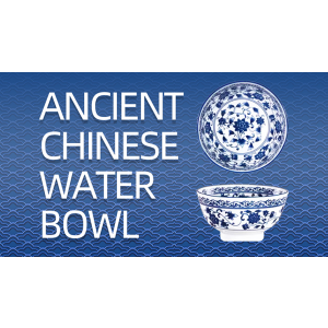 Ancient Chinese Water Bowl by JT