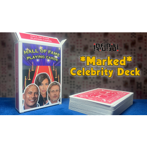 Celebrity Deck (Marked) by iNFiNiTi - Trick