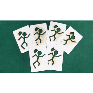 Stickman Bob Blank Box (Pack of 6) - Trick