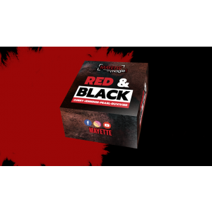Red and Black (Gimmicks and Online Instructions) by Curry-Jennings-Pearl-Duvivier - Trick