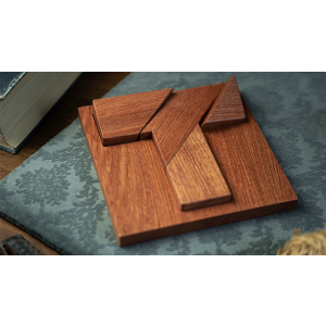 The Secret of T Puzzle by TCC - Trick