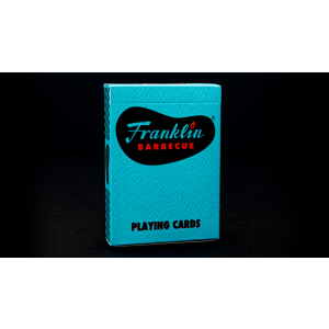 Franklin BBQ Official Playing Cards