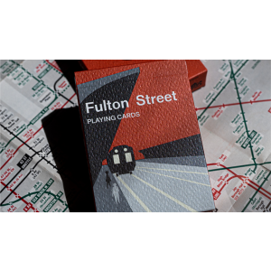 Fulton Street 1958 Edition Playing Cards