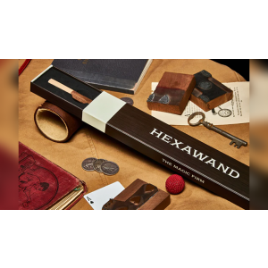Hexawand Wenge (Black) Wood by The Magic Firm - Trick