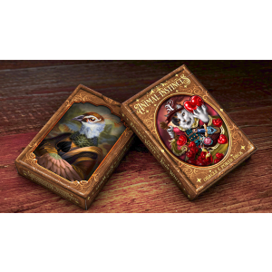 The Animal Instincts Poker and Oracle (Wizard) Playing Cards