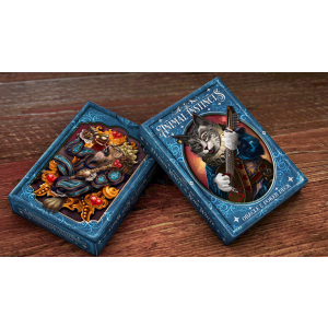 The Animal Instincts Poker and Oracle (Minstrel) Playing Cards