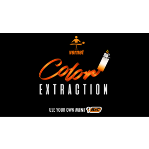 Color Extraction (Gimmicks and Online Instructions) by Vernet Magic - Trick