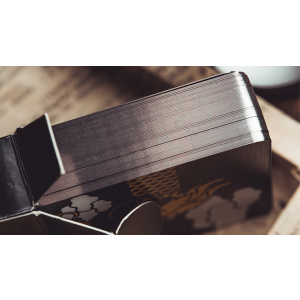 The Dragon (Black Gilded) Playing Cards