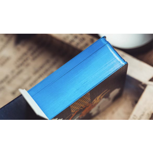 The Dragon (Blue Gilded) Playing Cards