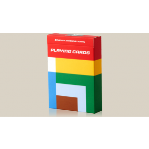 Braniff Playing Cards by Art of Play