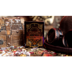 Chamber of Secrets Playing Cards by Matthew Wright