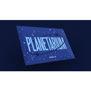 Planetarium (Gimmick and Online Instructions) by Manu Jo - Trick