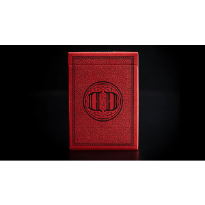 Smoke & Mirrors Anniversary Edition: Rouge Playing Cards by Dan & Dave