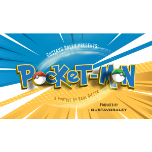 POCKETMON (Gimmicks and Online Instructions) by Gustavo Raley - Trick