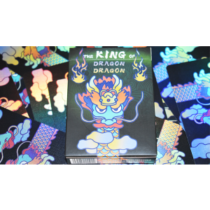 The King of Dragon (Holographic) Playing Cards