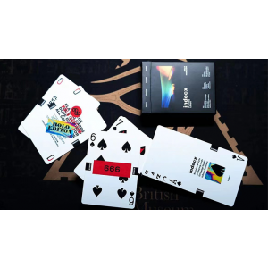 Indecx (Holo Horizon) Playing Cards