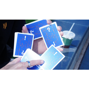 Simple Doodle (Color) Playing Cards by Bacon Playing Card