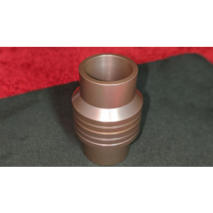 Penny Tube (Aluminum Gold) by Chazpro Magic - Trick