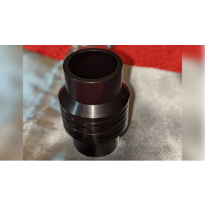 Penny Tube (Aluminum Black) by Chazpro Magic - Trick