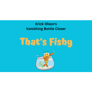 That's Fishy (Gimmicks and Online Instructions) by Erick Olson - Trick