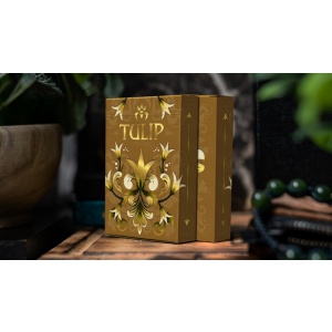 Grand Tulip Gold Playing Cards