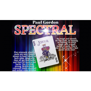 SPECTRAL by Paul Gordon - Trick
