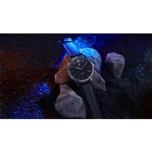 IARVEL WATCH (Silver Watchcase Black Dial) by Iarvel Magic and Bluether Magic