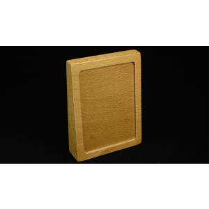Carat WSC Wooden Single Card Display