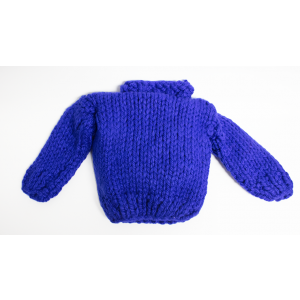 The Uncanny Yarn (Blue) by Steve Hart