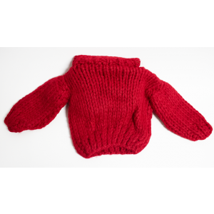 The Uncanny Yarn (Red) by Steve Hart