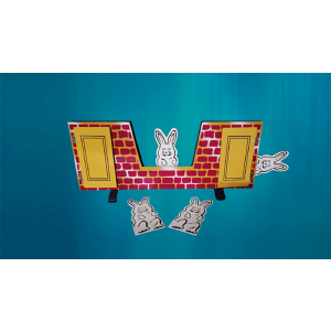 Run Rabbit Run (Stage Size) by Trick Supply