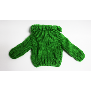 The Uncanny Yarn (Green) by Steve Hart