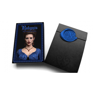 Rubynis Royal Playing Cards Blue Wax Seal (Limited Edition)