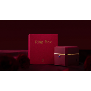 Magic Ring Box (Red) by TCC - Trick
