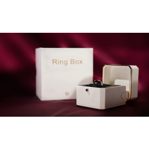 Magic Ring Box (White) by TCC - Trick