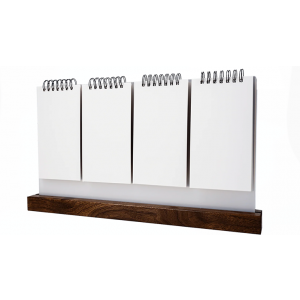 Fortune Calendar (Walnut) by TCC and Terry Chou