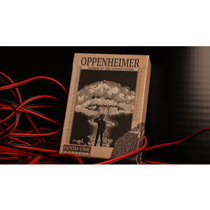 Oppenheimer Fission Playing Cards by Room One