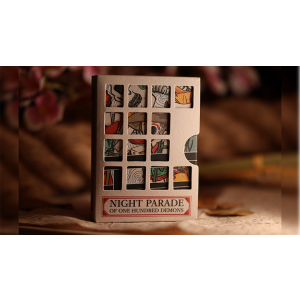 Hyakki Yagyo (Mystic) Playing Cards by Bloom Playing Cards