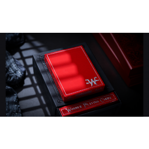 Scarlet Wonder (Signature Cold Foil) Playing Cards