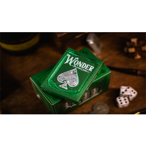 Emerald Wonder Playing Cards