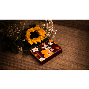 Keep Smiling: Spring Blossoms Playing Cards