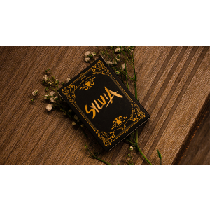 Keep Smiling: Sylvia Playing Cards