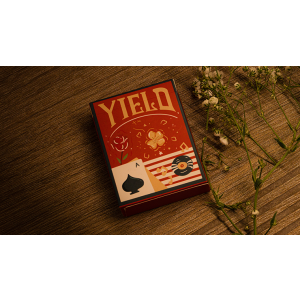 Keep Smiling: Yield Playing Cards