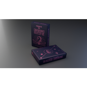 Magician Knows V2 (Black and White) by 808 Magic and Alan Wong